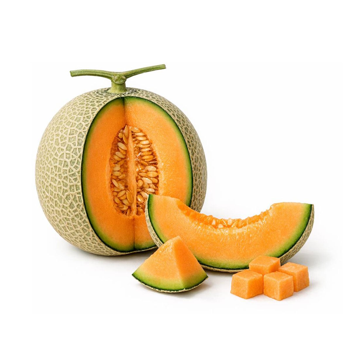 WE ARE FRESH Japanese Orange Melon each