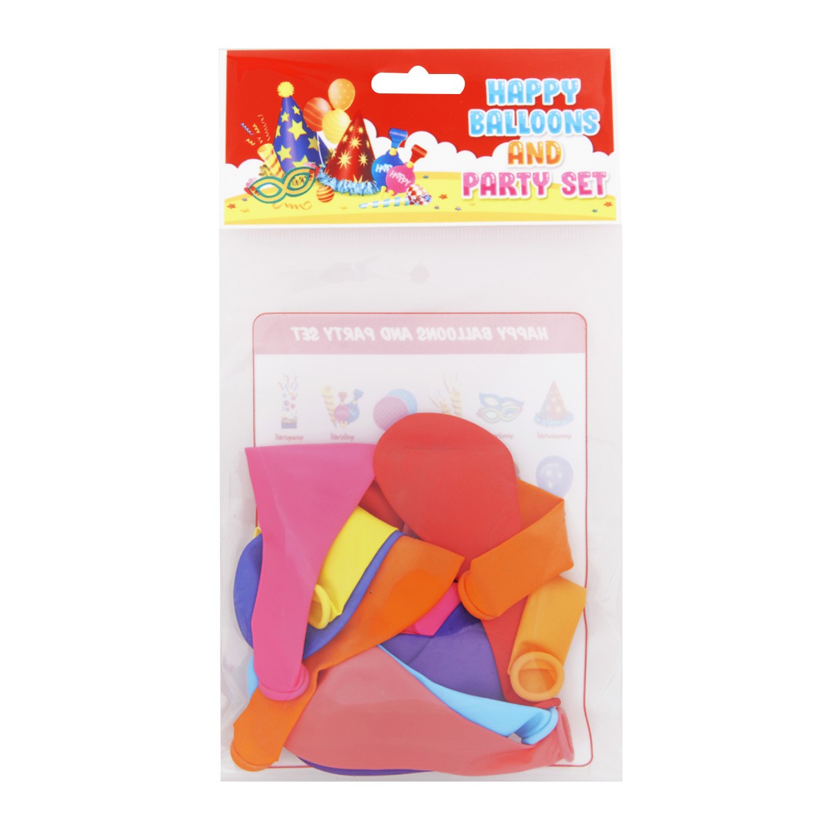 MT Balloons 7" Model BL5032-B 18 pcs.