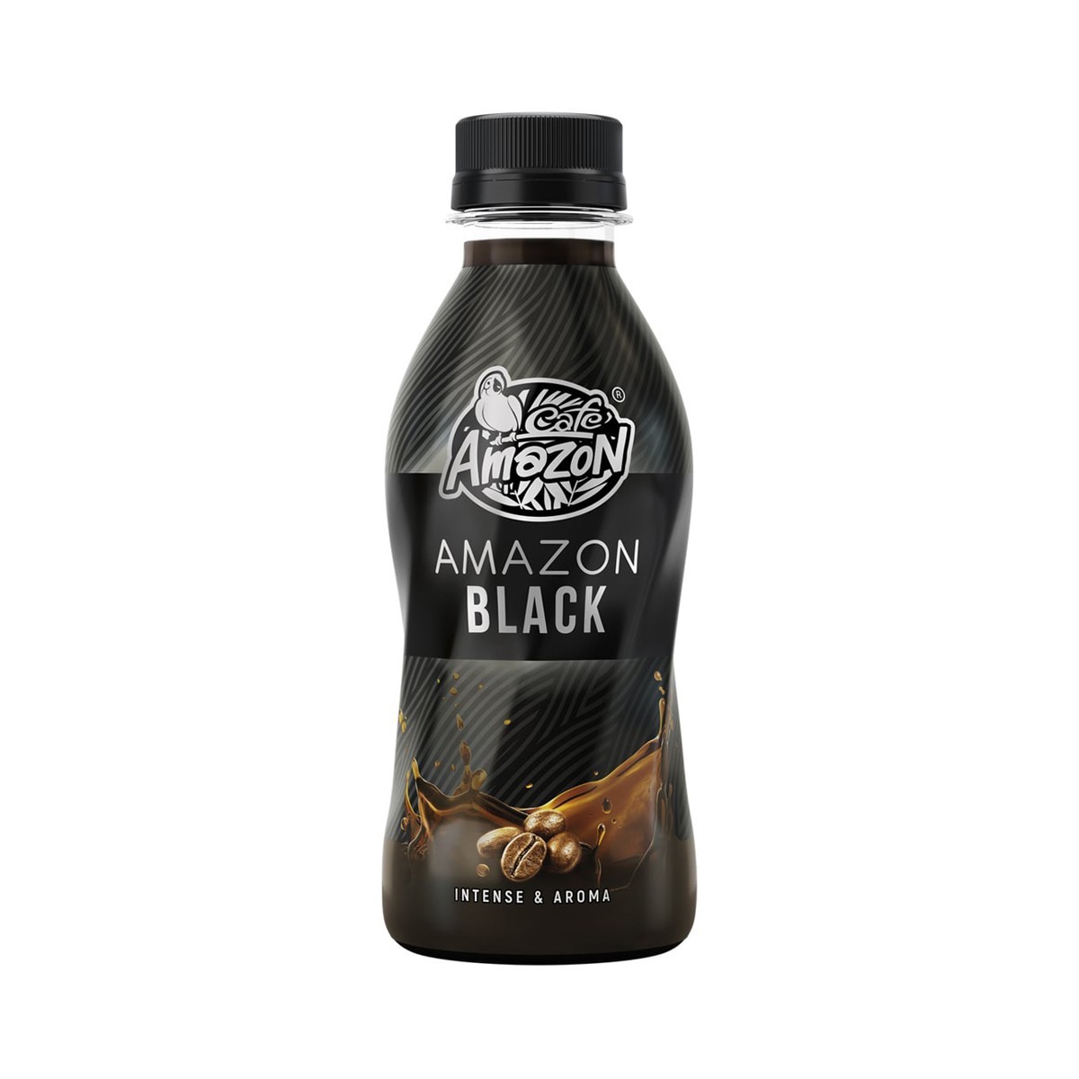 คาเฟ่ อเมซอน แบล็ค กาแฟพร้อมดื่ม 200 มล.