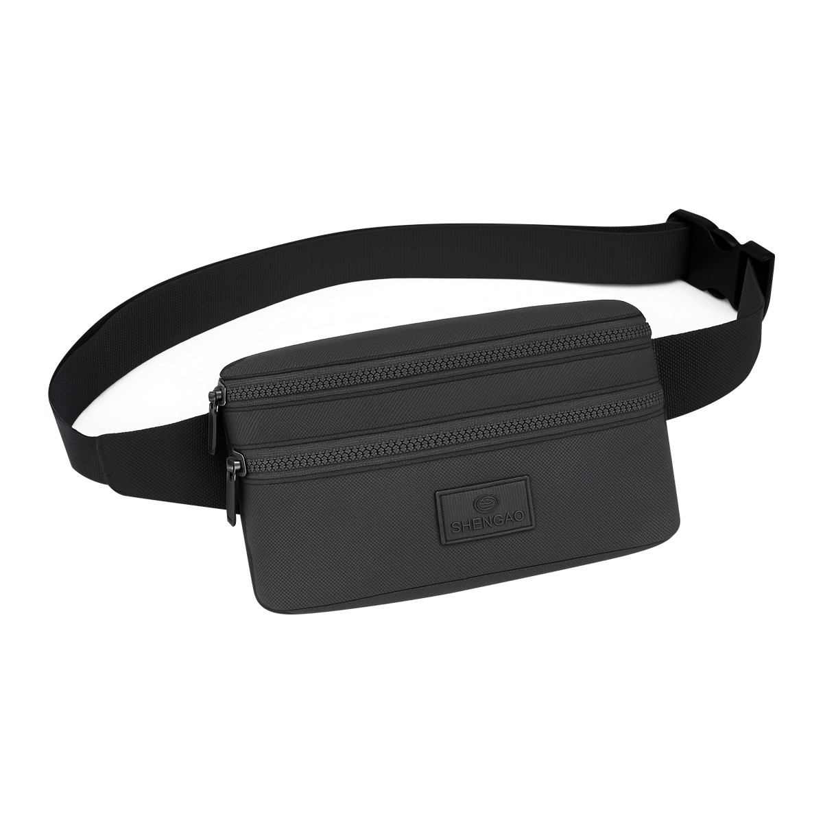 TRIPLE Chest and Shoulder Bags Color Grey